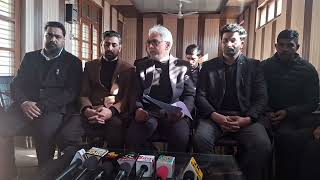 Rajouri || BAR Association Rajouri Raised Concern Over the Suspicious Deaths in Badhal || 15-1-2025