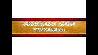 sithuwili siththam-2021, Homagama Maha Vidyalaya.