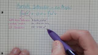 partielle integration formel
