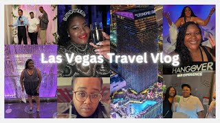 Vegas Birthday Vlog 🎂🥂 MJ Live+ Madame Tussauds Wax Museum + Cosmo Terrace Studi
