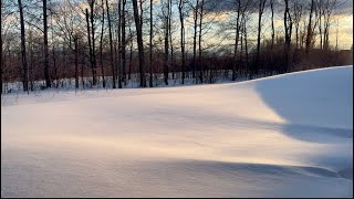 Out The Door Into Thigh Deep Snow ~ Day 27 In A Row New Eng'd Snow ~ Wknd F'cast Going Off The Rails