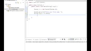 Return Initials When User Enters Name (Java)