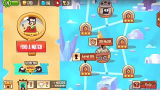 King of Thieves - Ice World Flawless Speed Run 04:46 - by Gusha KoT