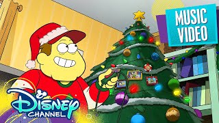 The Best Part of Christmas 🎄| Music Video | Big City Greens | Disney Channel