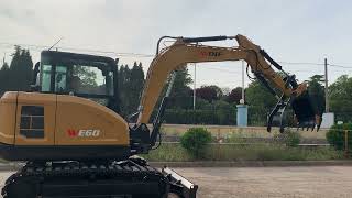 WOLF WE60 Digger 6 ton Excavator