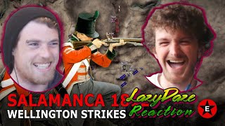 HISTORY FANS REACT SALAMANCA 1812, NAPOLEONIC WARS PT 8! 💣🏹 THE OOZING ULCER: WELLINGTON STRIKES