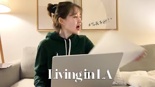 미국살이vlog🇺🇸 다사다난.. 그리고 말 안듣는 자식들 🙃