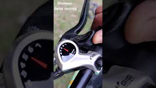 Shimano Gear Shifter | EMotorad T-REX | Easy Use Gear Electric Bike | E-MTB#shorts #trending #viral