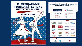 27. MEZINÁRODNÍ FOLKLORNÍ FESTIVAL