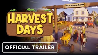 Harvest Days - Official Release Date Announcement Trailer