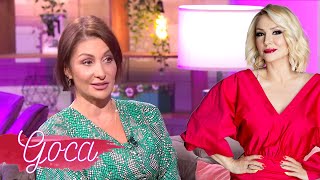 GOCA SHOW | Suzana Perić | Ćerka je bolji čovek od mene i mnogo učim od nje