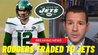 AARON RODGERS TRADED TO JETS