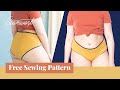 FREE Sewing Pattern: Flo Period Underwear