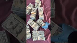 Best Money $600K Dollars Cash #cash #dollar #us #mone #millionaire #million