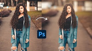 Blur Background Easy & Quick - Photoshop Tutorial & Tips