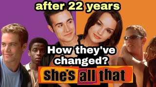 She's All That (1999),Cast (Then And Now)