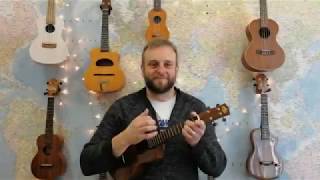 Sixty Second Samples - Kiwaya KPC-1M Concert Ukulele