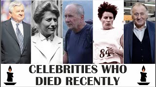 Celebrities who died recently | Celebrities who died today | Celebrity deaths March 2023