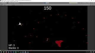 Bullet Hell Prototype (2019)