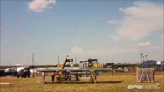 SolarTAC Panel Construction Time Lapse