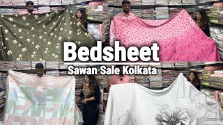 Maharani Bedcover Studio Bedsheet Price drop : Sawan Sale Bedsheet Collection Kolkata Barabazar