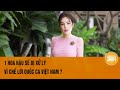 1 Hoa hậu sẽ bị xử lý vì chế lời Quốc ca Việt Nam?