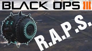 SPIKE BALL ARMY "Call of Duty Black Ops 3" R.A.P.S. Killstreak Gameplay