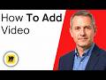 How To Add Video In Miro (Quick Guide)