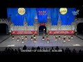 university of colorado boulder dance team pom semi finals 2025