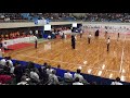 2019年ih 剣道 男子 個人 2回戦 山之内将真（久御山 京都） vs 嶌田瑞希（三重 三重）