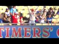 cin@lad gennett finds a reds fan at dodger stadium