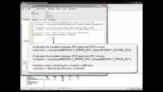 Using The R Node