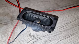 5w TV Speakers Get Smoked