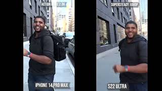 iPhone 14 Pro Max vs Galaxy S22 Ultra Camera, Display, Gaming!