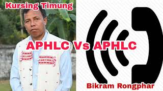 Call recording viral Kursing timung v/s Bikram Rongphar.