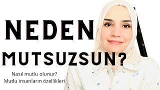 Mutlu İnsanların 7 Özelliği