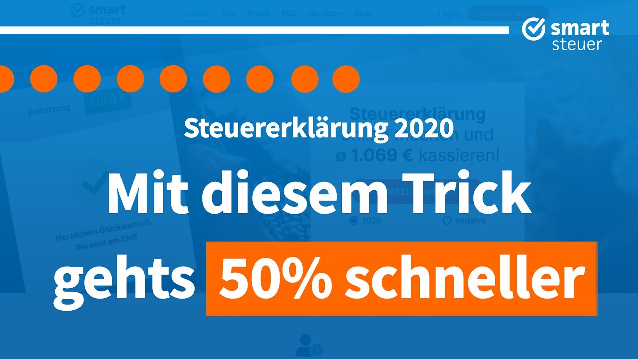 Steuererklärung: Mit Diesem (einen) Trick Geht’s Viel Schneller ...