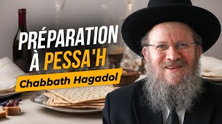 CHABBAT HAGADOL 🍷 PRÉPARATION À PESSA'H 🫓 DRACHA DU RAV SZMERLA (DAYAN DE STRASBOURG)