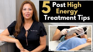 5 Post High Energy Treatments| Wave Plastic Surgery