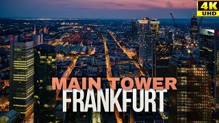 Exploring Frankfurt’s Iconic Main Tower: Breathtaking Views from the Top!