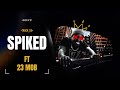 Crazy Wizard ft. 23 MOB - Spiked (Official Lyric Visualizer)