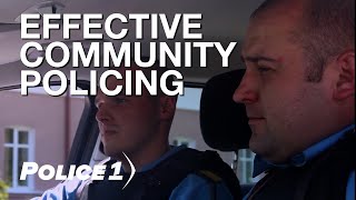 What makes community policing programs successful?