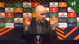 Ten Hag SLAMS standard of officials in Europe after Barcelona draw | Barcelona 2-2 Man United