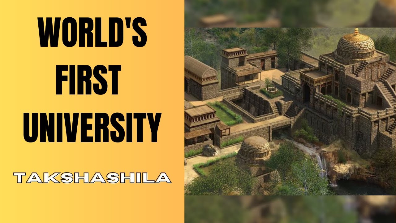 TAKSHASHILA : WORLD'S FIRST EVER UNIVERSITY - YouTube