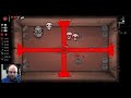 dan challenged me to an isaac race...