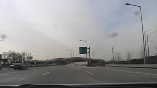 JKP cTV 새로 뚫린 광명 수원 고속도로 군포 대야미 Gwangmyeong Underground Roadway Kwang Myung Suwon highway