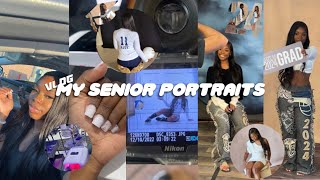 Grwm for my Senior Portraits + Vlog: full maintenance & pictures ft. BORUI HAIR