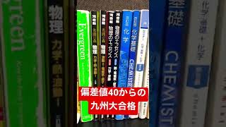 浪人時代に使った参考書達-九州大合格