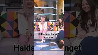 Halda lucu banget, bikin orang ngakak. #halda #talkpod #suryainsomnia #komedi #ngakak #shorts