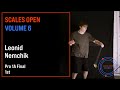 Scales Open V6 - 1A Pro Final 1st - Leonid Nemchik